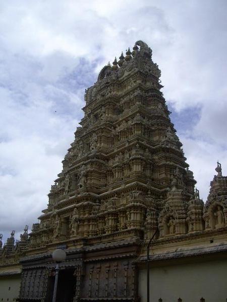Hindu temple, Mysore, Karnataka