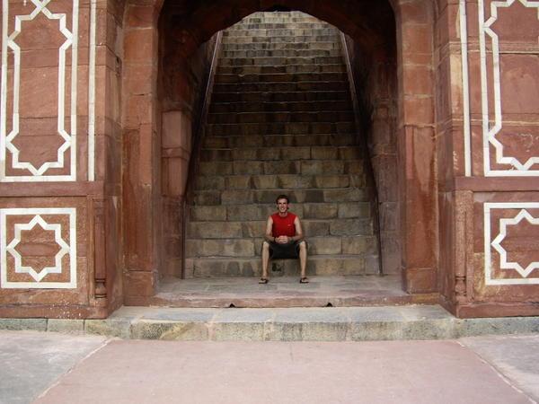 Loner @ Humayun's Tomb