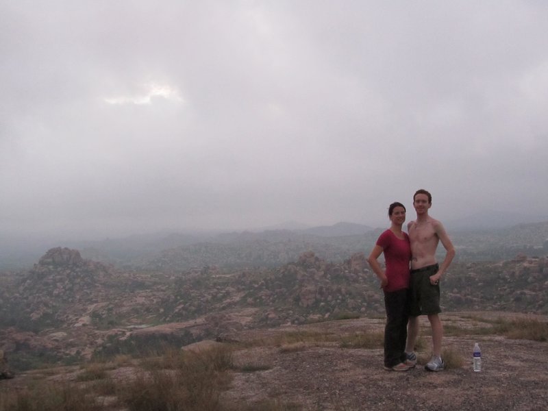 Bref & Sarah from Matunga Hilltop