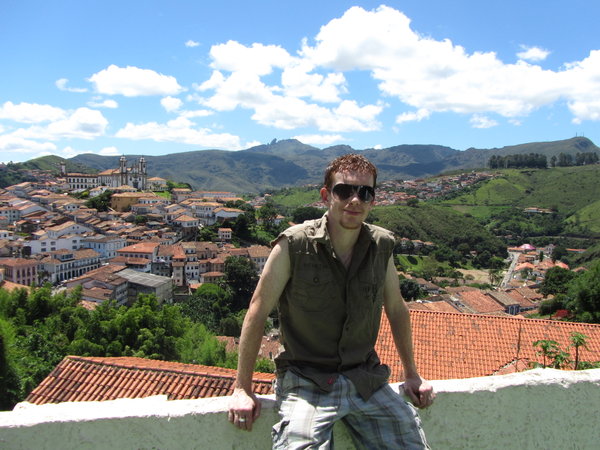 Over Ouro Preto
