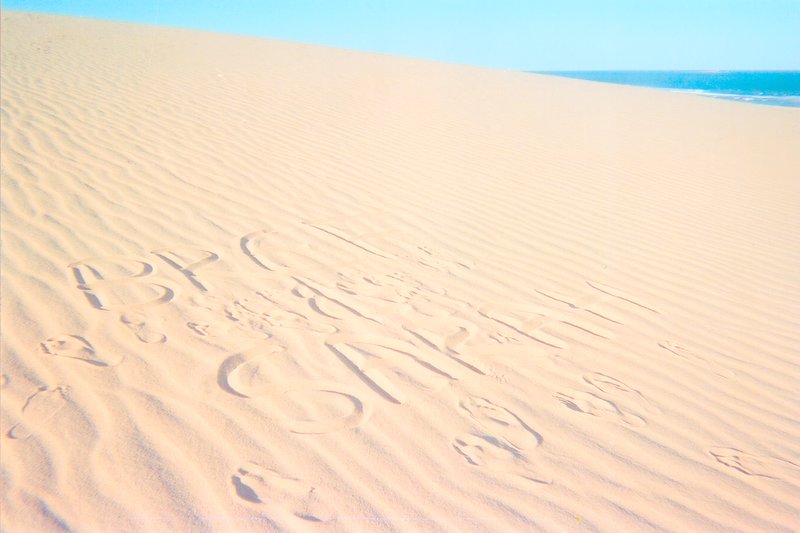 Sand Script