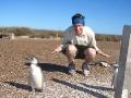 Myself and my penguin 