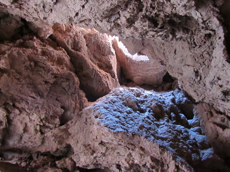 Moon valley cave