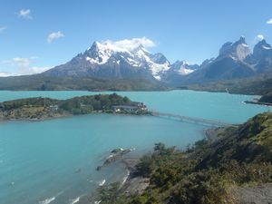 Driving tour of Torres del Paine