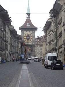 Streets of Bern