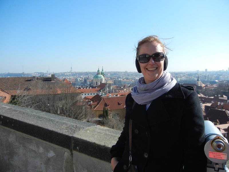 View from the top (Prague Castle)