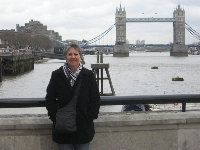 Standing on London Bridge