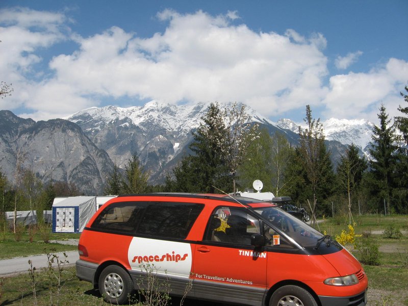 Nattersee Campingplatz, Innsbruck