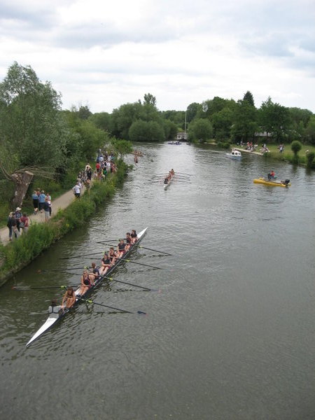 Summer 8s regatta, Oxford