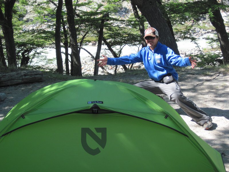 Laguna Torre Campsite