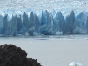 Close-up Of Glacier Grey