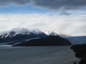 Day 5 View of Glacier Grey
