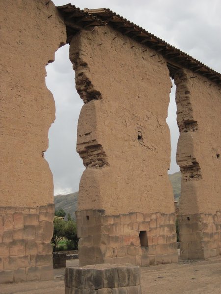 Incan Temple Ruins