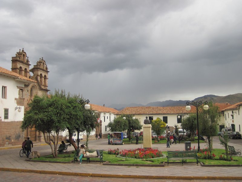 Cusco Plaza