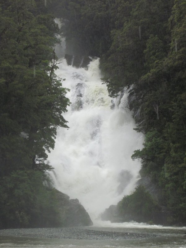 Raging Waterfall