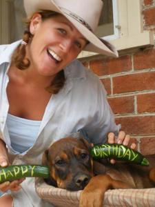 Happy Birthday from me & Bruce!