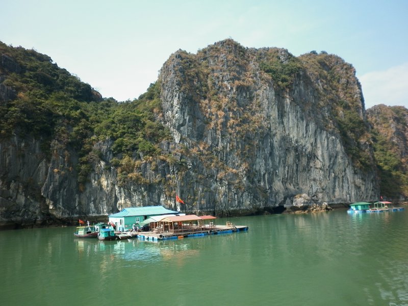 Floating Village - Halong Bay