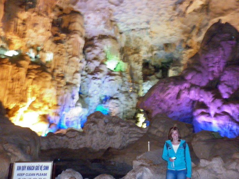 Cave - Halong Bay