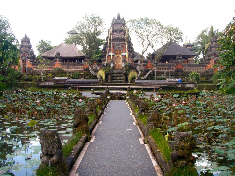 Ubud Water Lily Temple