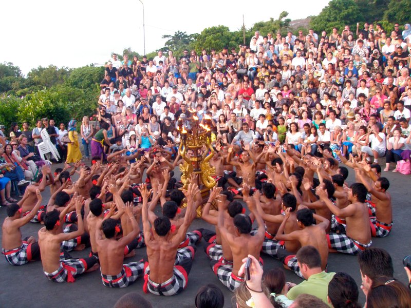 Kecak Dance at Uluwatu Temple