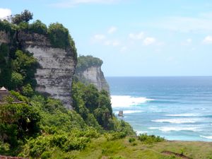 Uluwatu cliffs