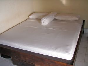 Our bed
