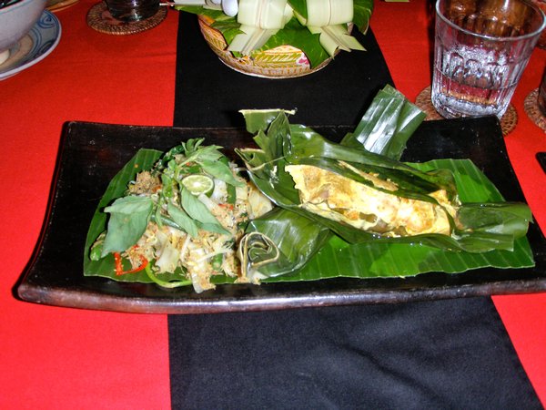 Dinner at Tugu Hotel