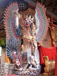 Balinese art for dance