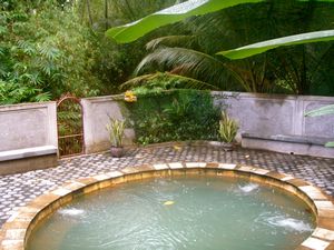Private Hot Springs pool