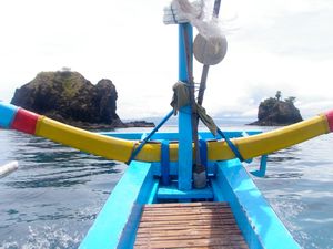 Snorkeling Boat in Candidasa
