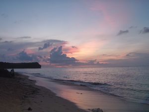 Balangan Beach Sunset