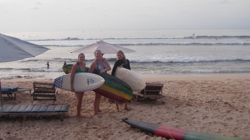Hot surf chicas