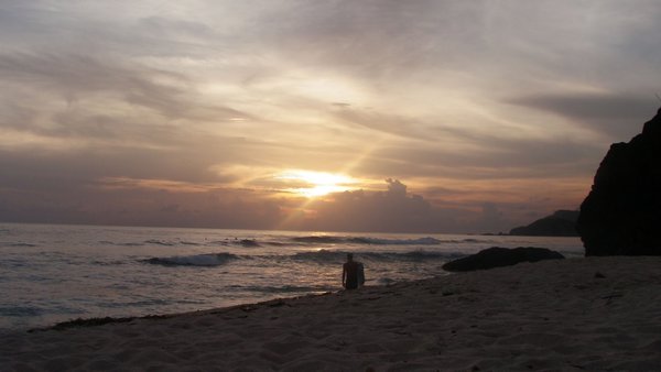 Sunset at Seger Beach