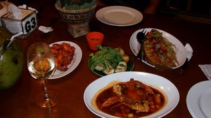Last dinner in Bali