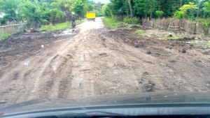 Sumbawa roads