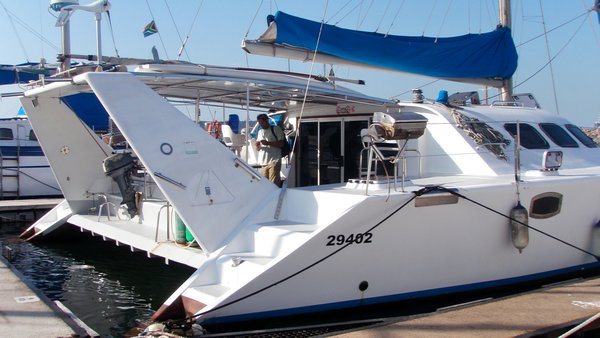 S&T Catamaran/our Durban home