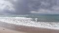 Tofo Beach - bad weather before boat ride