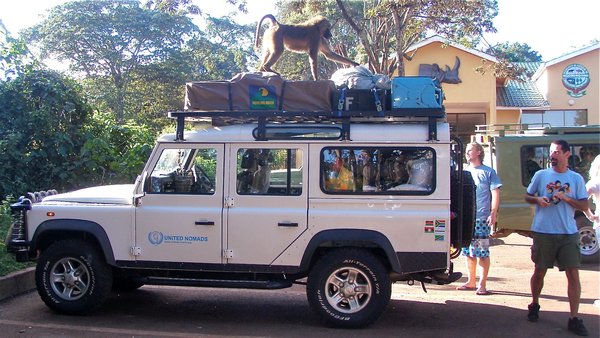 United Nomads Land Rover