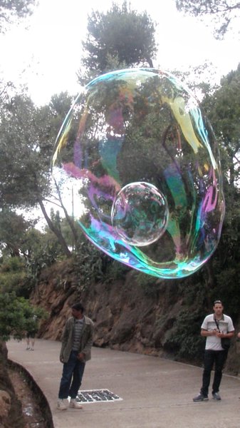 Bubbles!
