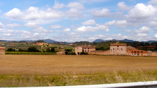 Driving the Spanish Countryside