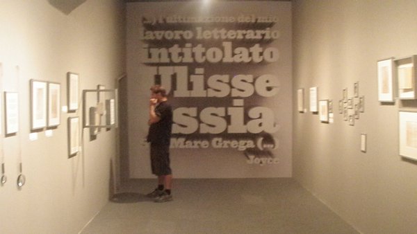 More La Trieste exhibit