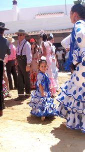 Mom's dress their little ones to match