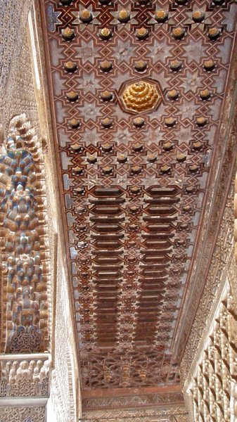 Alcazar - ceiling 