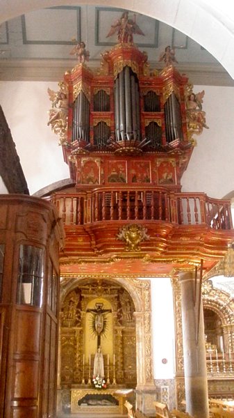 Igreja de Nossa Senhora Do Carmo organ, Faro