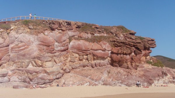 Pria de Amado cliffs
