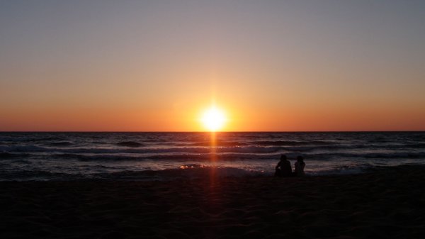 Sunset in Guincho