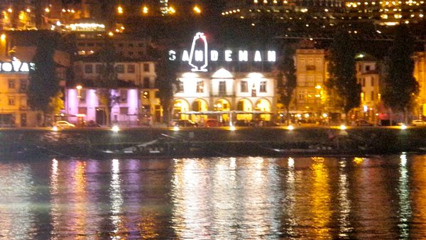 Concert on the Douro river, Porto