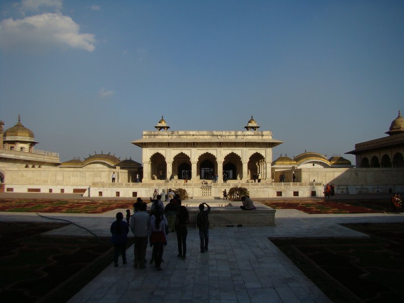 The Harem at Agra Fort