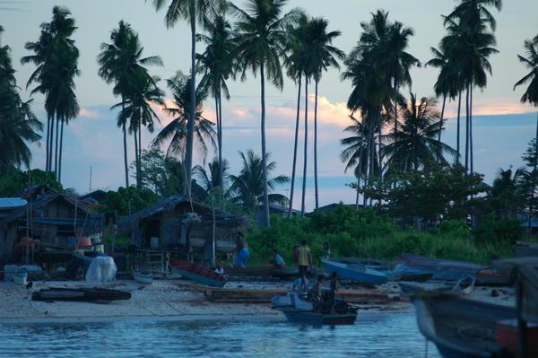 Fishermen's village