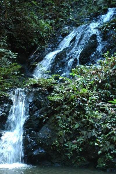 Waterfalls at Batang Ai